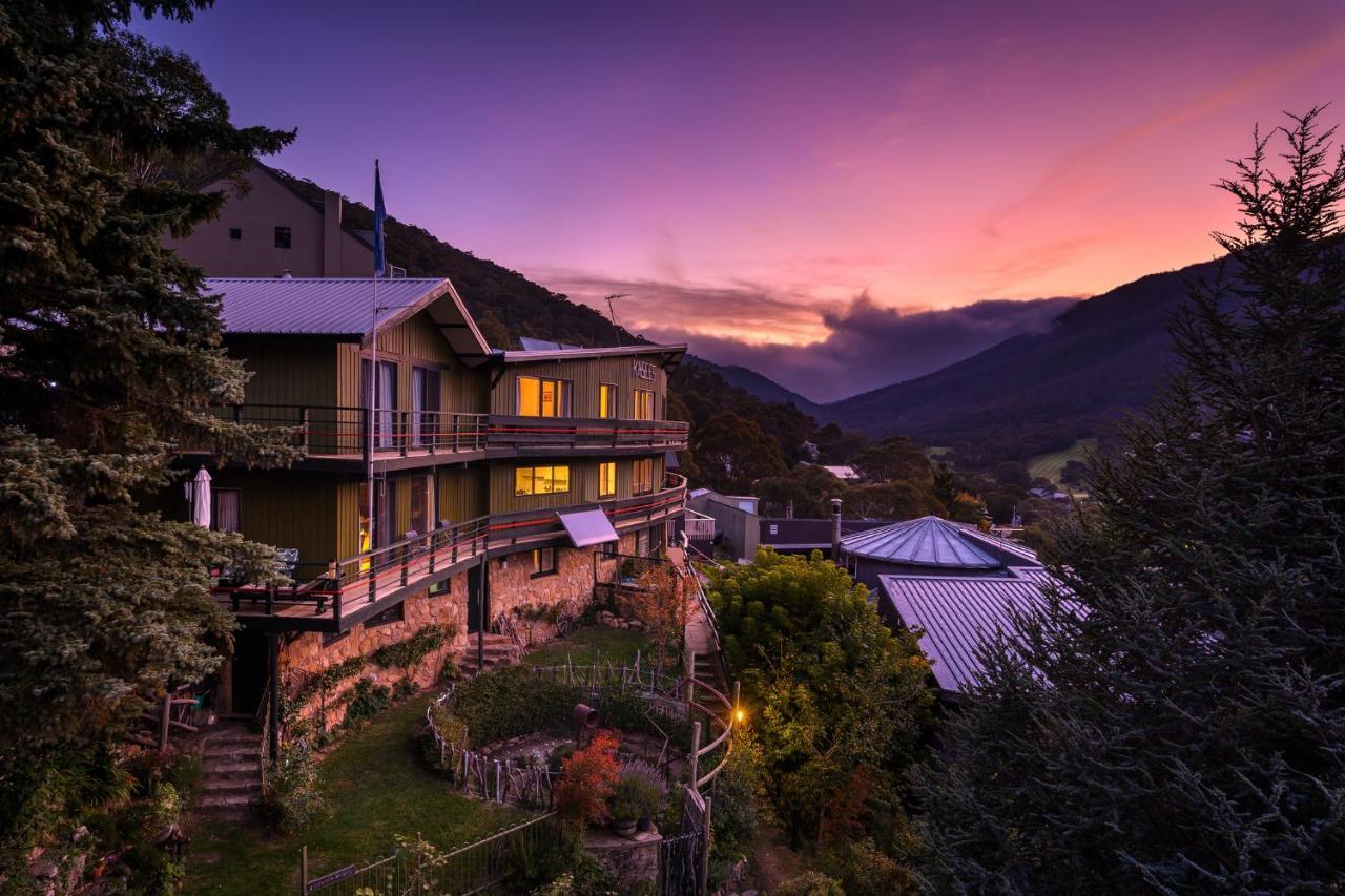 Kasees Apartments & Mountain Lodge Тредбо Экстерьер фото