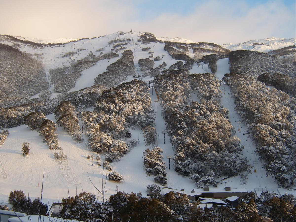 Kasees Apartments & Mountain Lodge Тредбо Экстерьер фото